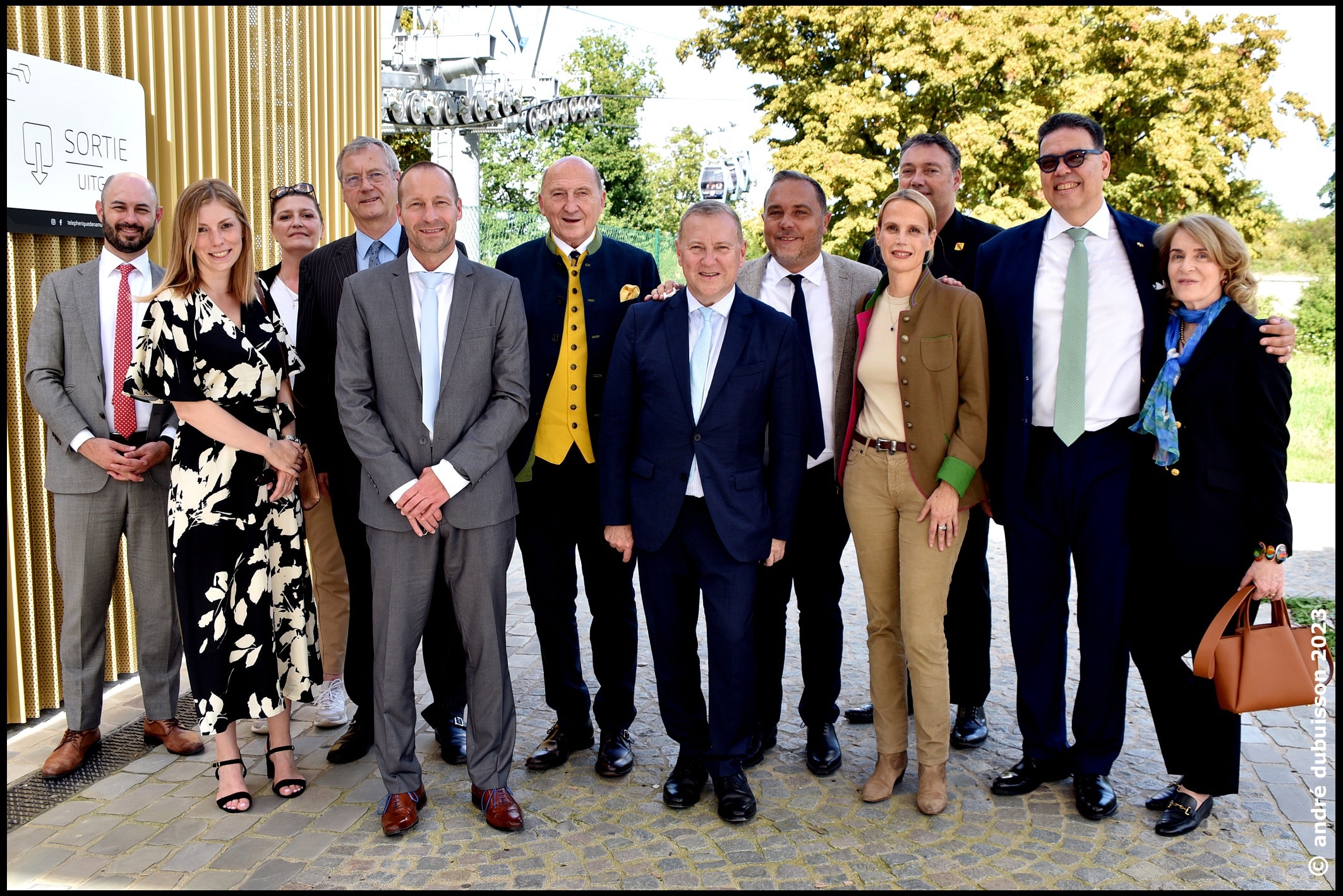 Visite Officielle de l'Ambassadeur du Brésil Gouverneur de la
